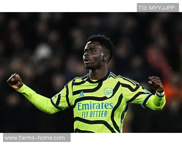 萨卡的崛起之路：从青涩小将到英超巨星的奋斗历程与荣耀时刻